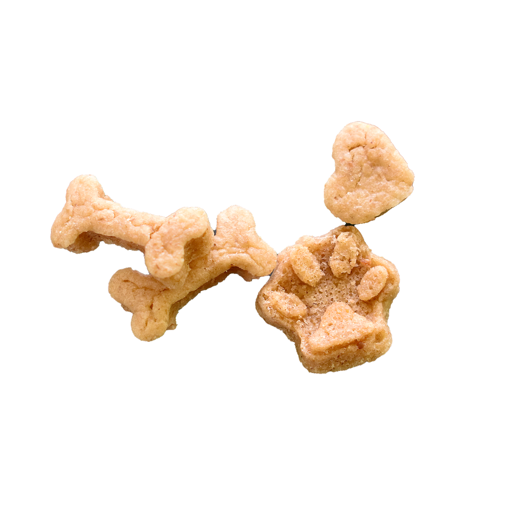 Apple-Peanut Butter Training Treats