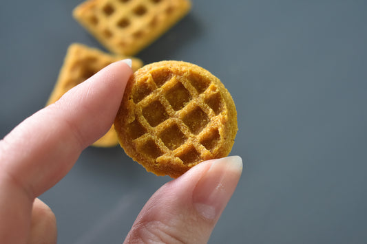 Pumpkin-Apple Waffles