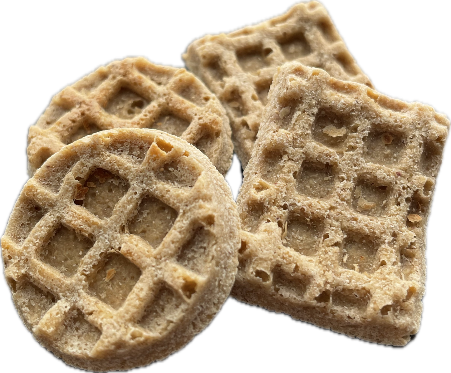 Apple-Peanut Butter Waffles