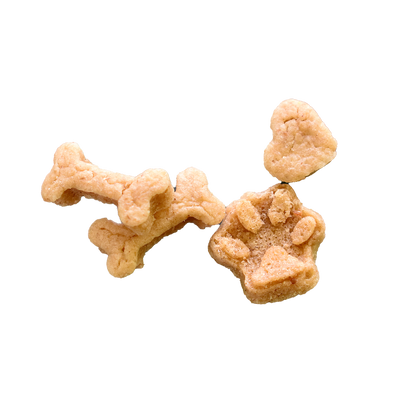 Apple-Peanut Butter Training Treats