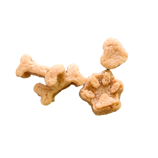 Apple-Peanut Butter Training Treats