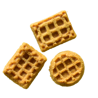 Pumpkin-Apple Waffles