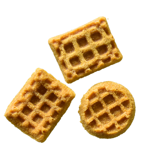 Pumpkin-Apple Waffles